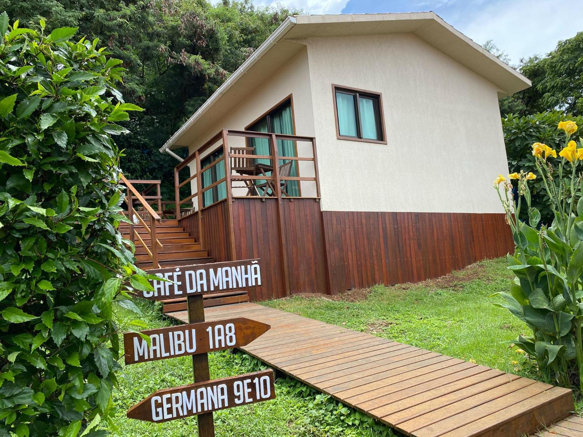 Pousada Da Germana Fernando de Noronha Eksteriør billede